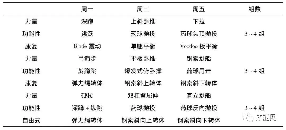 少儿篮球基本功训练计划表_2